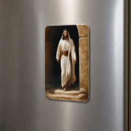 Íman Ímã Flexível Cristão do Senhor Jesus