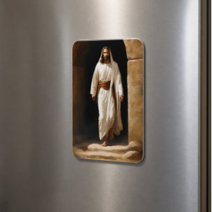 Íman Ímã Flexível Cristão do Senhor Jesus