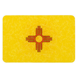 Íman Ímã flexível da BANDEIRA de NEW MEXICO