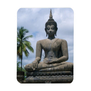 Íman Ímã flexível da estátua de Buddha