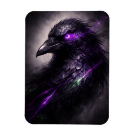 Íman Ímã Flexível Dark Bloom Raven