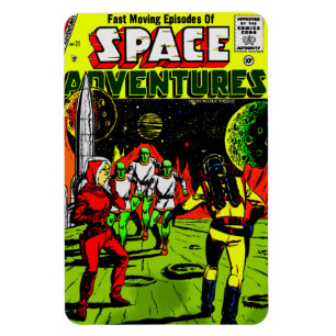 Íman Ímã Flexível de Aventuras do SPACE