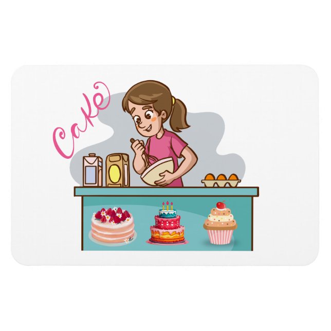 Íman Ímã Flexível de Imagem Personalizada (Horizontal)