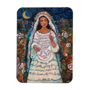 Íman Ímã flexível de Mary da saraiva