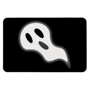 Íman Ímã flexível do fantasma do Dia das Bruxas