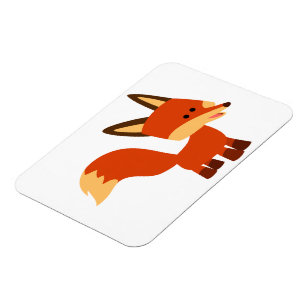 Íman Ímã flexível do Fox dos desenhos animados