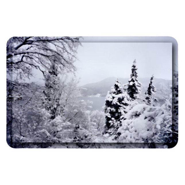 Íman Ímã Flexível do Lago Nojiri (Horizontal)