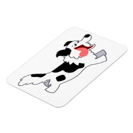 Íman Ímã Flexível do Limite do Cartoon Correspondente