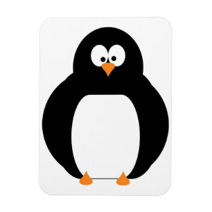 Íman Ímã flexível do pinguim