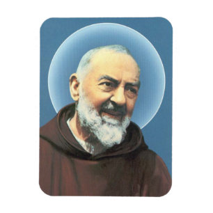 Íman Ímã flexível do Pio do padre do santo