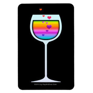 ÍMAN ÍMÃ FLEXÍVEL DO VIDRO DE VINHO