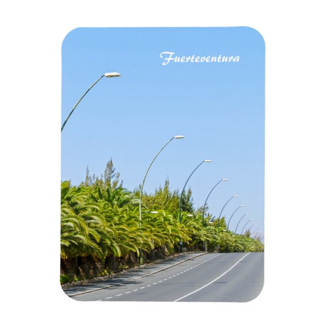 Íman Ímã Flexível Fuerteventura (Vertical)