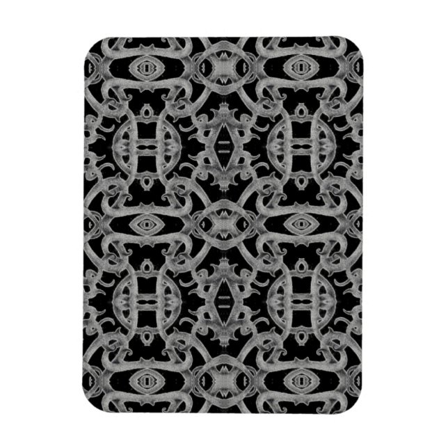 Íman ÍMÃ FLEXÍVEL GOTHIC 3x4 (Vertical)