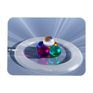 Íman Ímã flexível leve de dobra