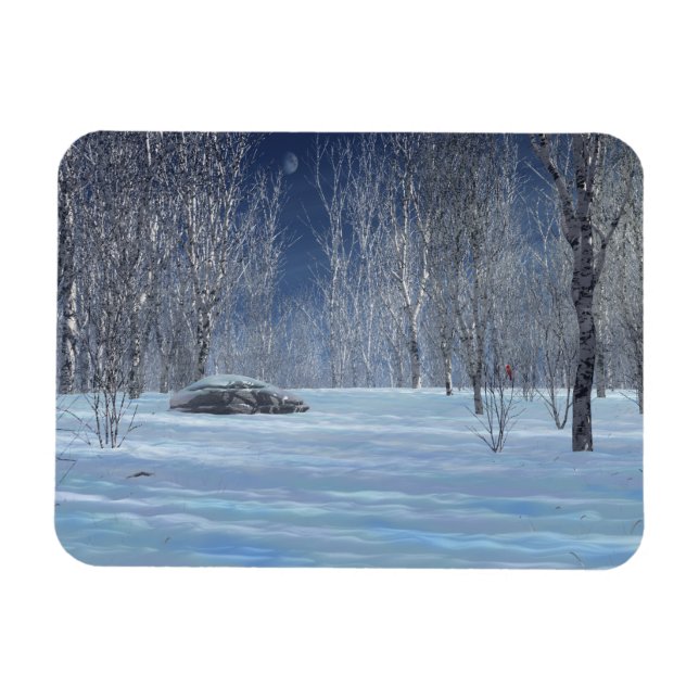 Íman Ímã Flexível Luz Silenciosa (Horizontal)