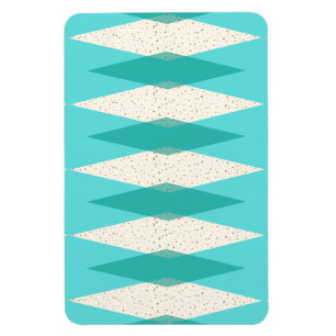 Íman Ímã flexível moderno de Argyle do meio século