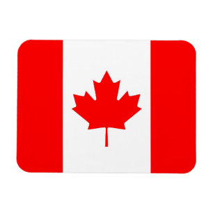 Íman Ímã flexível patriótico com a bandeira de Cana