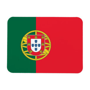 Íman Ímã flexível patriótico com a bandeira de Port