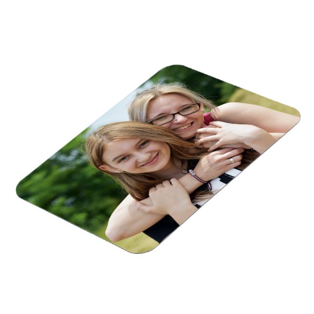 Íman Ímã Flexível Personalizado com Seu Design de Foto (Left Side)