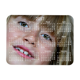 Íman Ímã flexível personalizado dos calendários 201