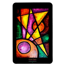 Íman Ímã Flexível, Pintura Caçadora de Cometas