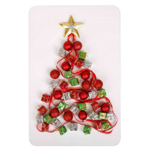 Íman Ímã Flexível Premium de Árvore de Natal