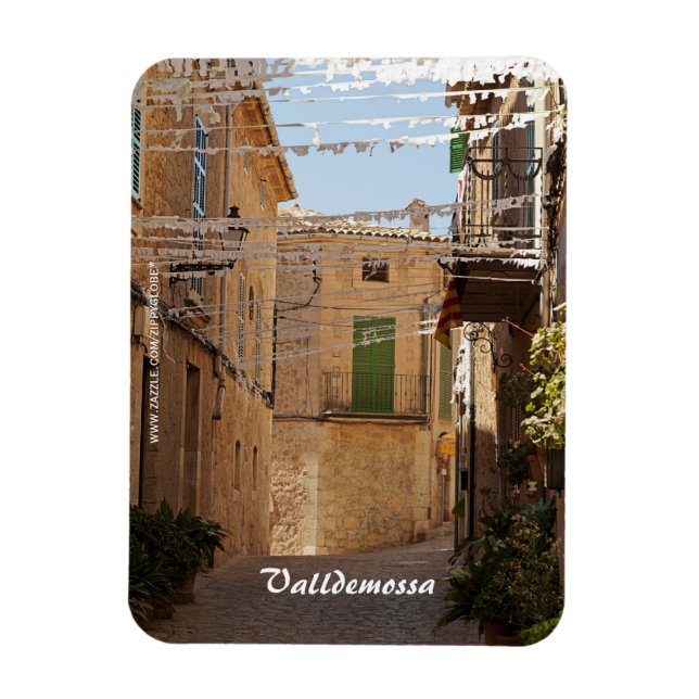 Íman Ímã Flexível Premium Valldemossa (Vertical)