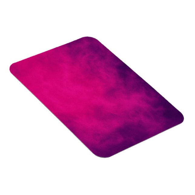 Íman Ímã Flexível Rosa Neon e Violeta – Personalizável (Lado Direito)