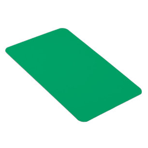 Íman Ímã Flexível Verde Esmeralda Personalizado