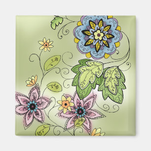 Íman Ímã floral da primavera