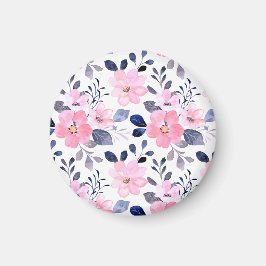 Íman Ímã Floral Estético | Decoração Botânica Minimalis