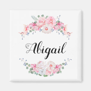 Íman Ímã floral personalizado dos ganhos