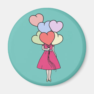 Íman Imã fofo de Geladeira