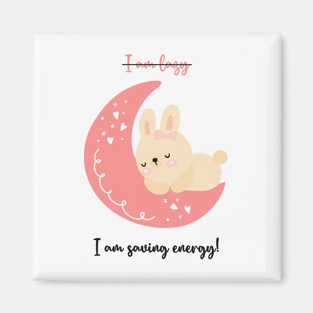 Íman Ímã Fofo e Divertido  (Frente)