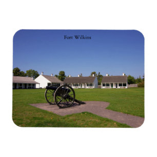 Íman ímã Fort Wilkins