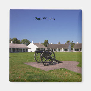 Íman ímã Fort Wilkins