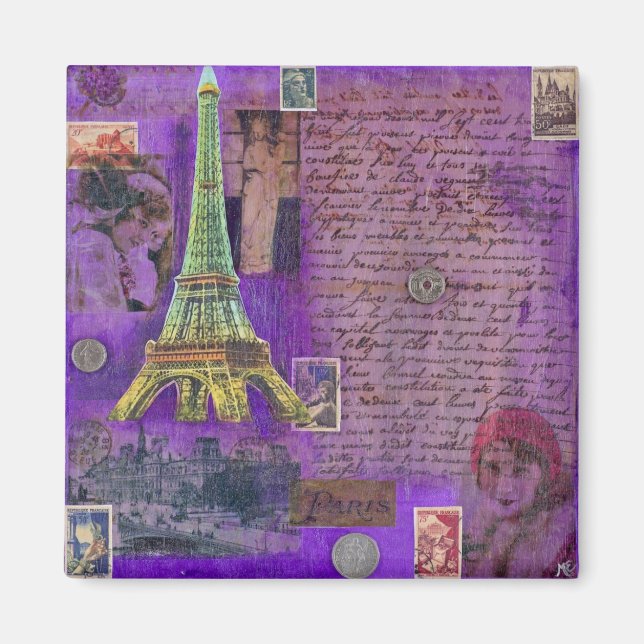 Íman ímã "França" (Frente)