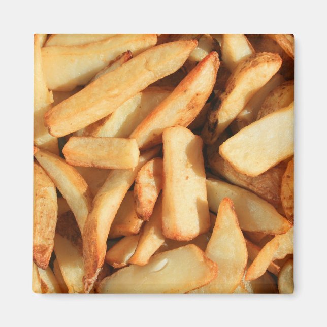 Íman ímã francês Fries (Frente)