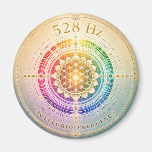 Íman Ímã Frequência Solfeggio 528 Hz