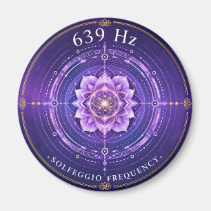 Íman Ímã Frequência Solfeggio 639 Hz