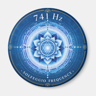 Íman Ímã Frequência Solfeggio 741 Hz
