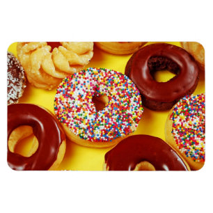 Íman Ímã fresco saboroso das rosquinhas