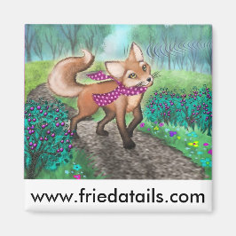 Íman ímã Frieda Tails