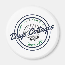 Íman Ímã-frigorifico de Cottages