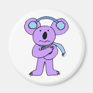 Íman Ímã frio do Koala