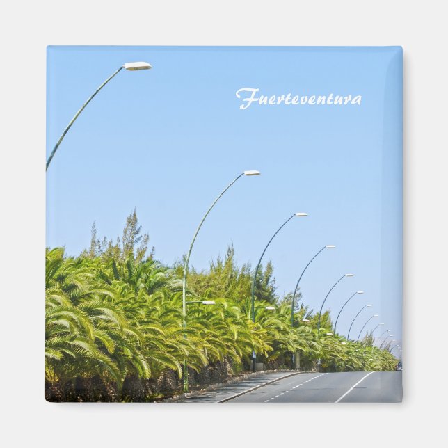Íman Ímã Fuerteventura (Frente)