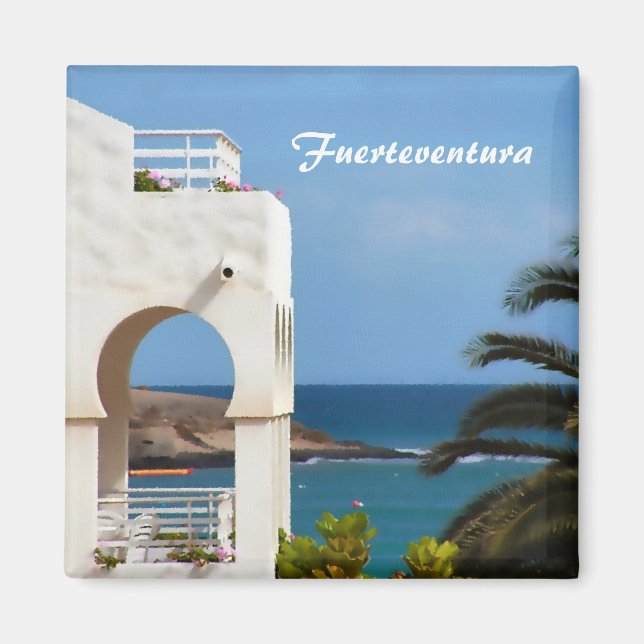 Íman Ímã Fuerteventura (Frente)
