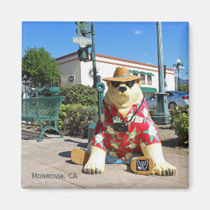 Íman Ímã Funky de Monrovia!