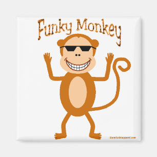 Íman Ímã Funky do macaco