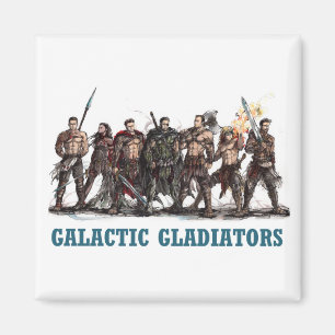 Íman Ímã galáctico dos gladiadores